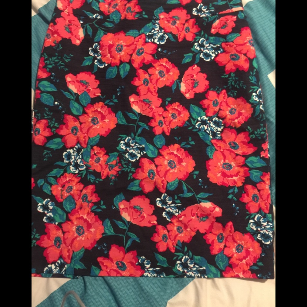 Floral skirt